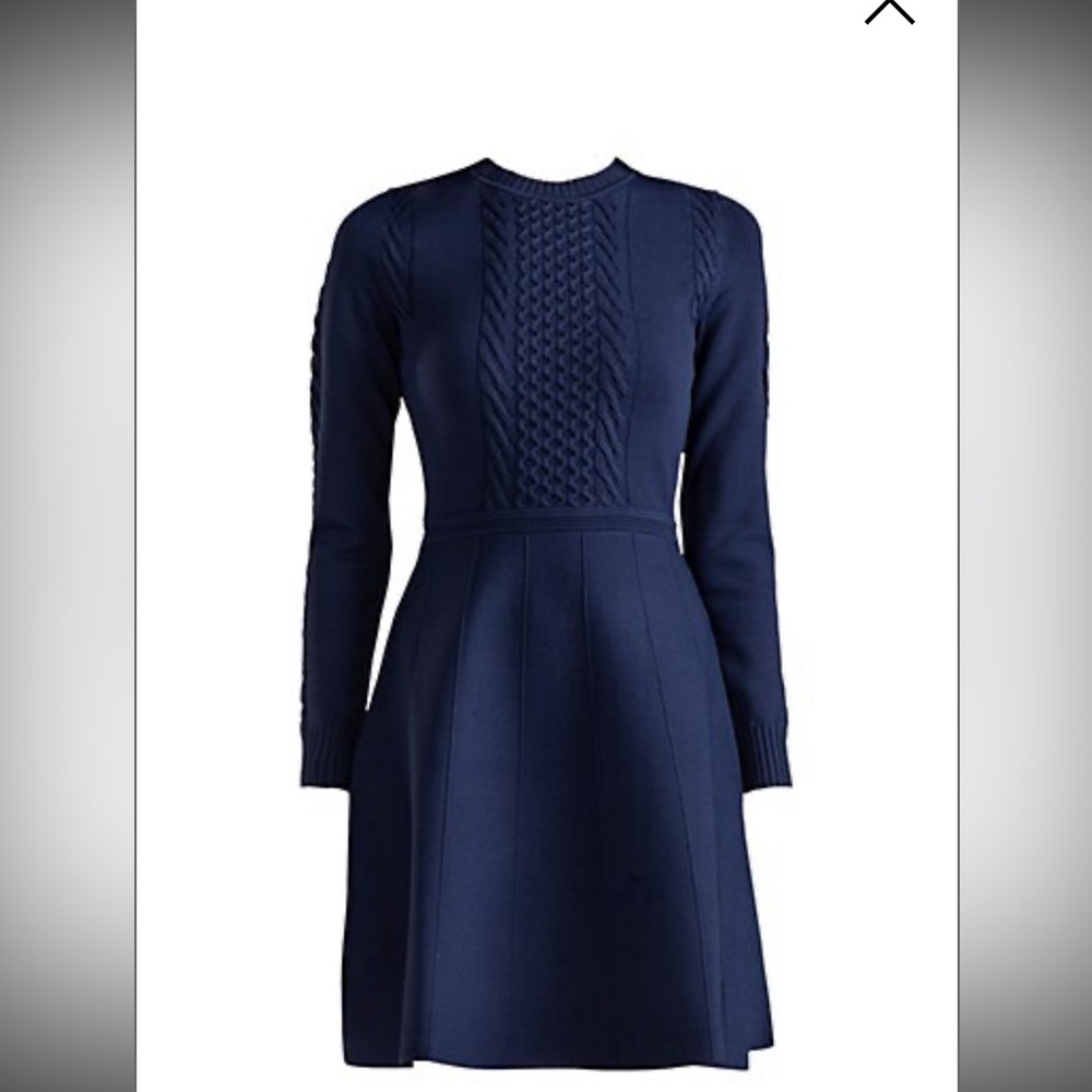 Shoshanna Edison Fit-&-Flare Mini Dress